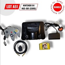 LOT A51 Nintendo 64 Console