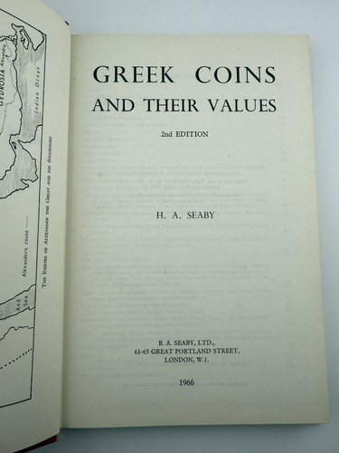 Greek coins and their values - and,