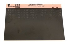 OEM Yamaha XM005-34 1998