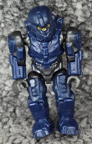 Halo mega bloks unsc navy - navy, blue