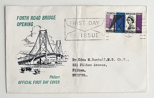 Forth road bridge opening - forth,