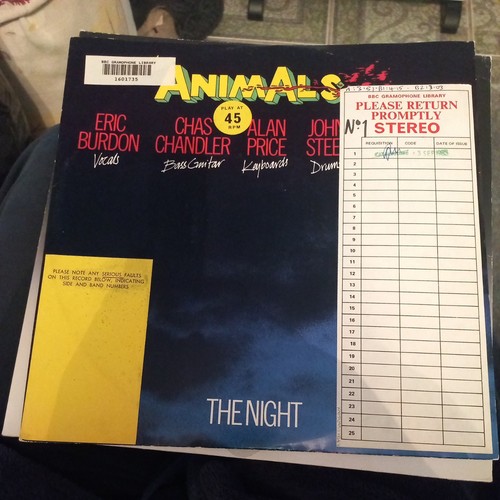 Animals the night - the,