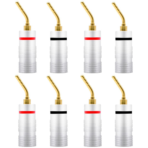Banana pin plugs speaker - pin,