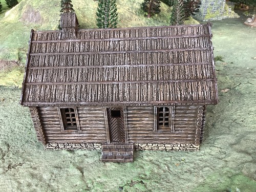 28mm log cabin for awi - 28mm,
