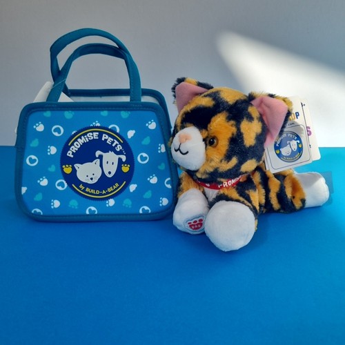 Build bear calico cat plush - calico,