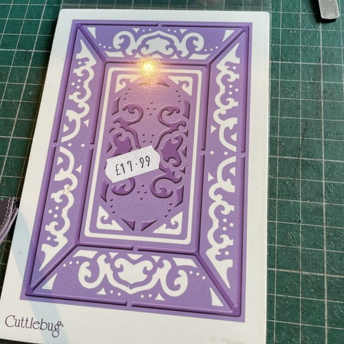 Cuttlebug cut and emboss - cuttlebug,