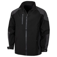 Stuburt Golf Mens Evolve Extreme Pro Waterproof Jacket - Black - M