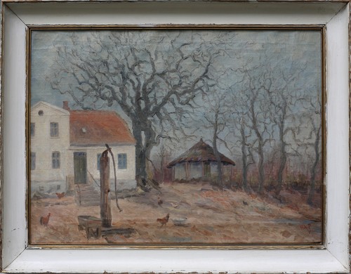 Original painting vilh - original,