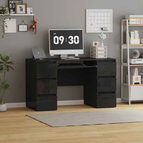 Desk drawers high - w/,