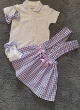 GIRLS SCHOOL UNIFORM 2-14