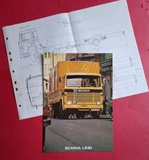 Scania LB81 Factory Sales