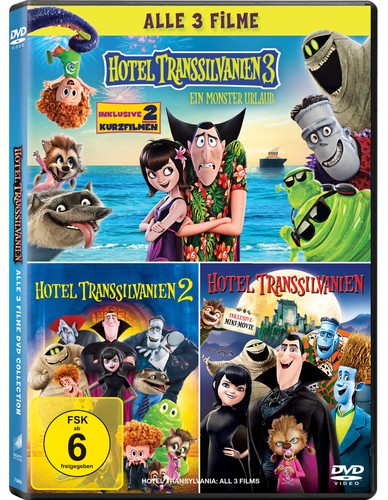 Hotel transylvania 3 - transylvania, 1-3