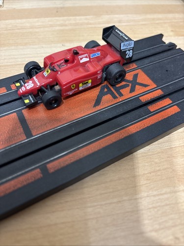 Working afx ferrari agip - afx, fiat