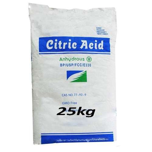 Citric acid anhydrous - anhydrous,