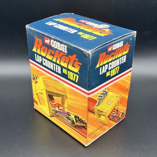 1970 corgi rockets 1977 - -,