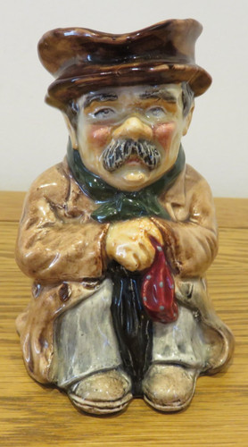 Toby jug poorman roy - jug, by