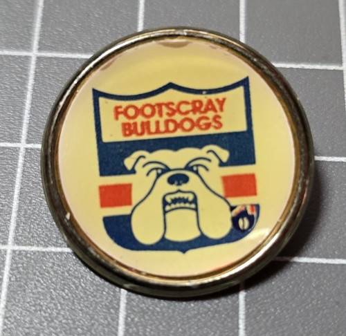 Vintage vfl footscray bulldogs - vfl,