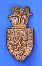 Devon and Cornwall Constabulary Collar Badge  [33484]