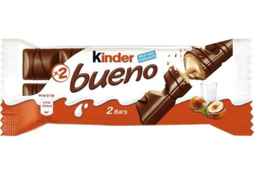 Kinder bueno milk chocolate - bueno,