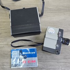 Vintage Sankyo Super 8 CM Cine