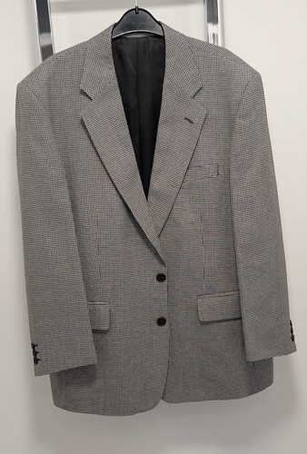 Men vintage houndstooth - vintage,