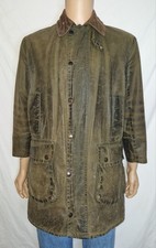 Vintage 90s Barbour Border Wax
