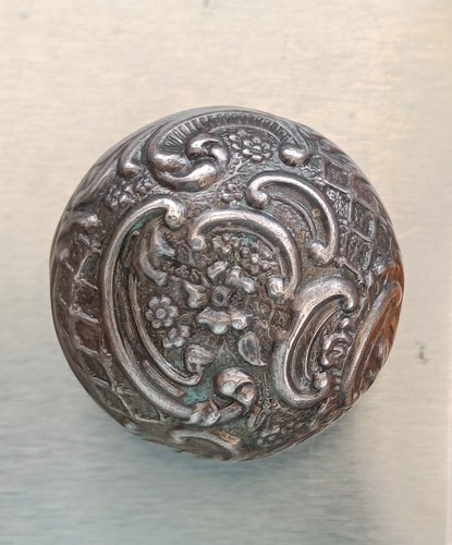 Antique 1901 hmk - 1901, sterling