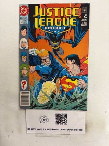 Justice league america - america, 66