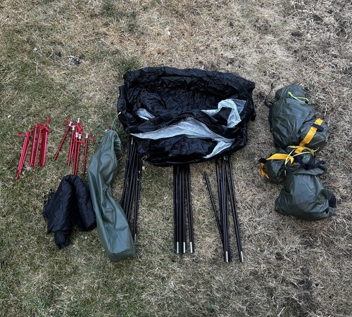Tarptent scarp season - 1, 4