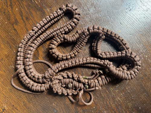 Rope braid for handpan - braid, /