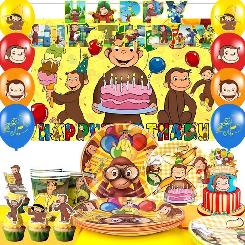 Curious george kids birthday - george,