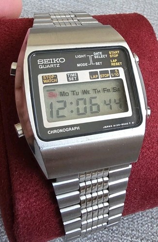 Vintage seiko a128 5000 - seiko,