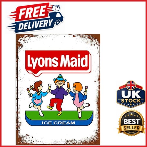 Classic vintage lyons maid ice - lyons,