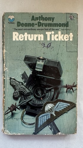 Return ticket anthony - ticket,