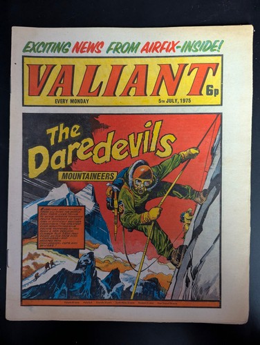 Valiant comic 5th july - valiant,
