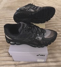UNAFFECTED x ASICS Men's Gel Kayano 20 Dark Grey  Obsidian  Size UK 9