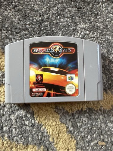 Nintendo n64 game roadsters - 64,