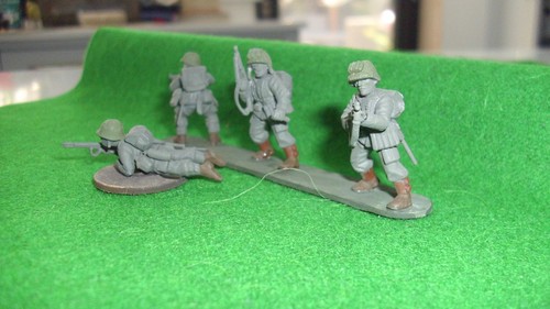 Airbourne paratroopers - us,
