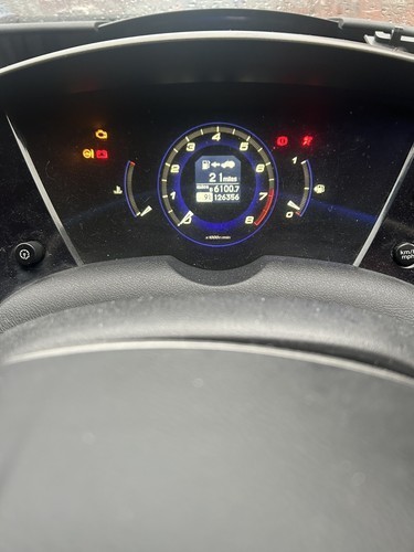 Genuine honda civic rev - honda,