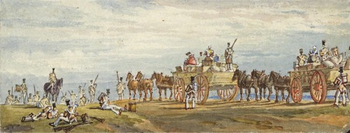 Military battle scene - military,