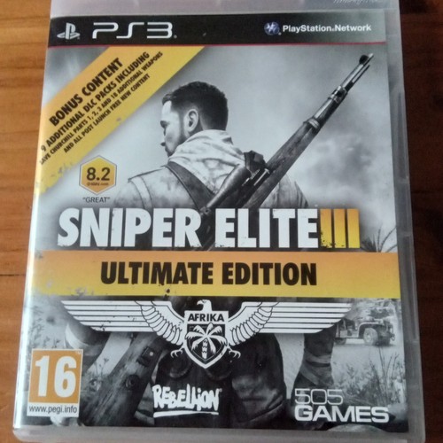 Sniper elite ultimate - sniper, 3