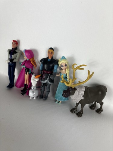Disney frozen figure set - 6,