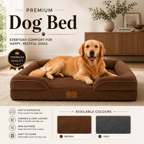 Dog beds large sofa bed - beds,