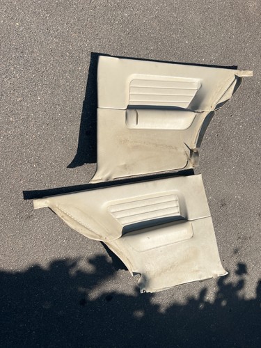 Damaged bmw e30 coupe - damaged, right