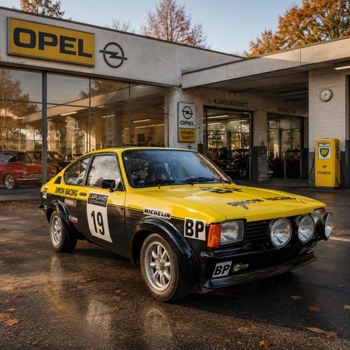 1976 opel kadett rally - 1976,