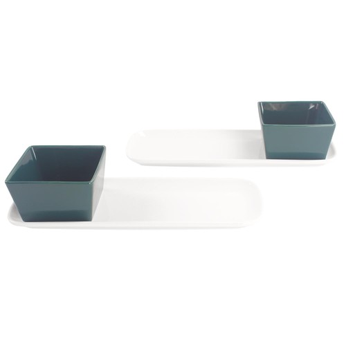 Soup and sandwich plate combo - soup,