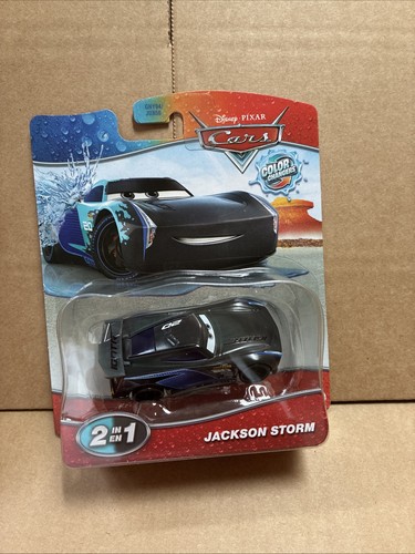 Disney cars colour changers - colour,