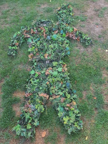 Fully crafted ghillie suit - ghillie,