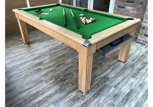 New 7ft aintree - diner, oak