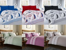 Duvet Quilt Cover Reversible